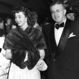 Duel in the Sun Movie Premiere Jennifer Jones David O Selznick Selznick Prod 1946