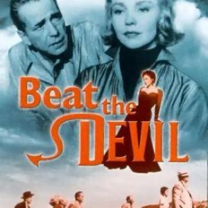 Humphrey Bogart and Jennifer Jones in Beat the Devil 1953