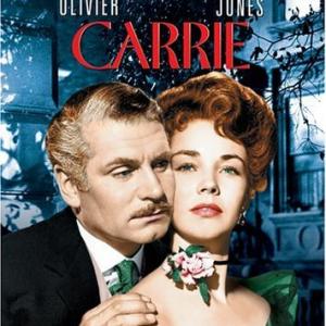 Laurence Olivier and Jennifer Jones in Carrie (1952)