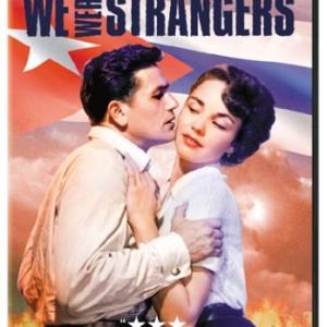 John Garfield and Jennifer Jones in We Were Strangers 1949
