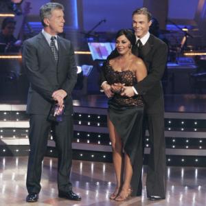 Still of Tom Bergeron Lil Kim and Derek Hough in Dancing with the Stars 2005