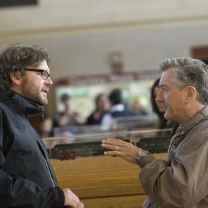 Still of Robert De Niro and Kirk Jones in Everybodys Fine 2009