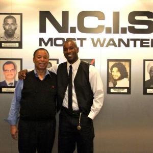 Tank and Charles Johnson Executive Producer of NCIS