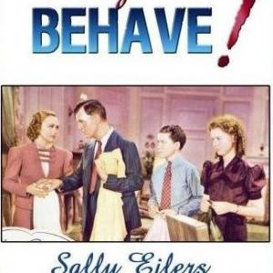 Sally Eilers George Ernest Neil Hamilton and Marcia Mae Jones in Lady Behave! 1937