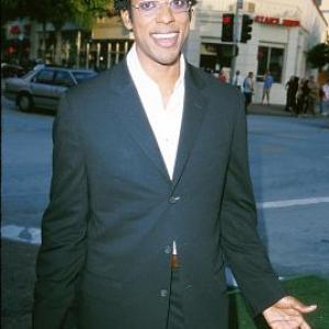 Orlando Jones at event of The Replacements (2000)