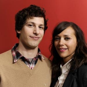 Rashida Jones and Andy Samberg