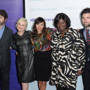 Adam Scott Rashida Jones Nick Offerman and Amy Poehler