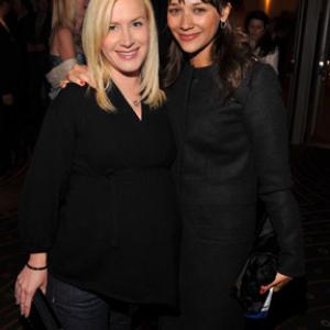 Rashida Jones and Angela Kinsey at event of Leatherheads 2008