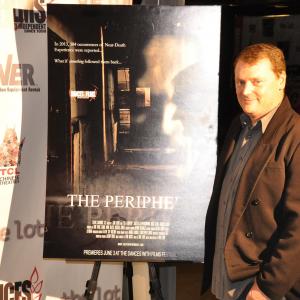 Producer - Russell Jones on the red carpet for the 