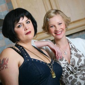Still of Ruth Jones and Joanna Page in Gavin amp Stacey 2007