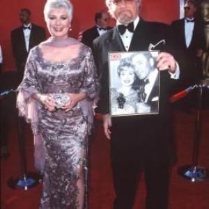Marty Ingels and Shirley Jones at event of The 70th Annual Academy Awards (1998)