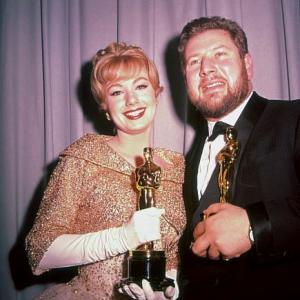 Academy Awards 33th Annual Shirley Jones and Peter Ustinov