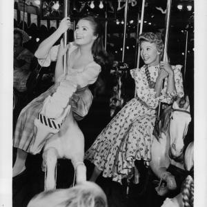 Still of Shirley Jones and Barbara Ruick in Carousel 1956