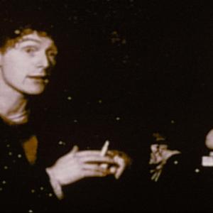Still of Steve Jones and Malcolm McLaren in The Filth and the Fury 2000