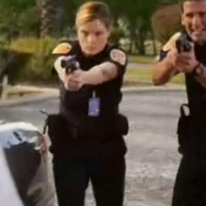 Tamara Jones as Police Officer on USA Networks Burn Notice