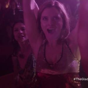 The Glades-as Even Drunker Woman, an comedic scene in a male strip club.