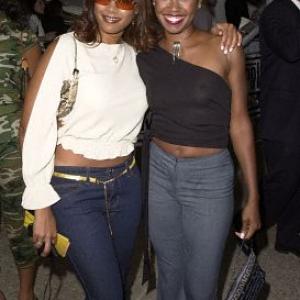 Tracey Cherelle Jones and Tanya Wright at event of Baby Boy 2001