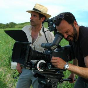 Director John Charles Jopson Cinematographer Mario Janelle  I Bevitori di Assenzio Tuscany 2007