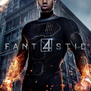 Michael B Jordan in Fantastic Four 2015