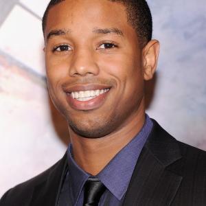 Michael B Jordan at event of Red Tails 2012