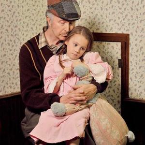 Greg Joseph stars as Pa Malvern in FrostE a dark satirical turn on the Christmas favorite when here with actress Brooklyn Ray as his granddaughter