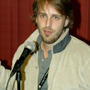 Alexandre Aja at event of Haute tension (2003)