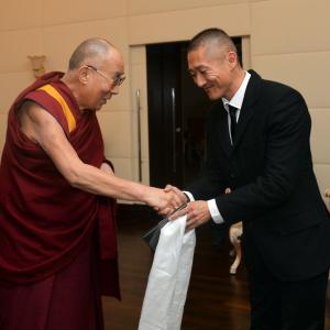 Private Audience with His Holiness the Dalai Lama thanks to the film Sons of Tibet by Pietro Malegori