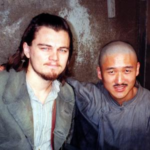 Yoon C. Joyce and Leonardo Di Caprio in Gangs of New York