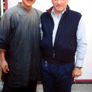 Yoon C Joyce and Martin Scorsese on Gangs of New York