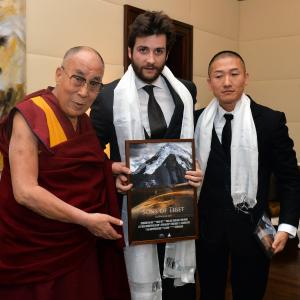 Private Audience with His Holiness the Dalai Lama thanks to the film Sons of Tibet by Pietro Malegori