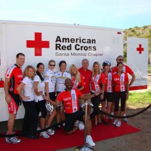 American Red Cross Santa Monica Chapter Ride For Red  110410