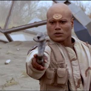 Still of Christopher Judge in Stargate SG1 1997
