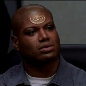 Still of Christopher Judge in Stargate SG1 1997