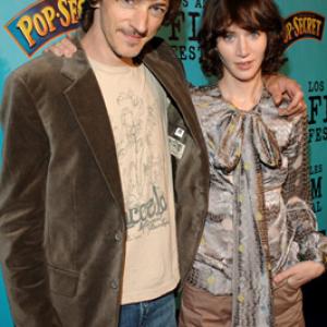 John Hawkes and Miranda July at event of Me and You and Everyone We Know 2005