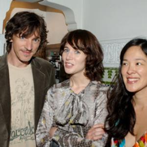 John Hawkes, Miranda July and Gina Kwon at event of Me and You and Everyone We Know (2005)