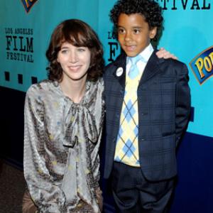 Miranda July and Brandon Ratcliff at event of Me and You and Everyone We Know 2005