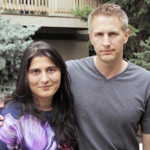 Still of Daniel Junge and Sharmeen ObaidChinoy in Saving Face 2012