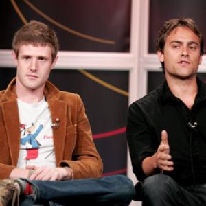 Eric Jungmann and Stuart Townsend at event of Night Stalker 2005