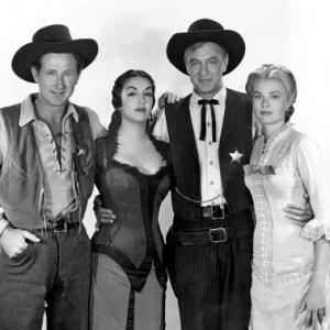 High Noon Lloyd Bridges Katy Jurado Gary Cooper  Grace Kelly 1952 Universal