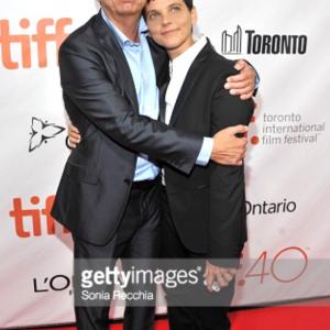 Stonewall premiere at TIFF 2015 with Joanne Vannicola