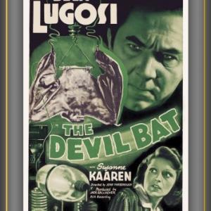 Bela Lugosi and Suzanne Kaaren in The Devil Bat (1940)