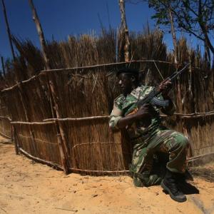 Hakeem KaeKazim stars in Attack on Darfur