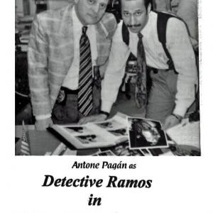 As Detective Ramos in The Sopranos
