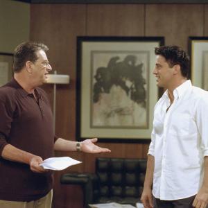 Still of Matt LeBlanc and Michael Kagan in Draugai 1994