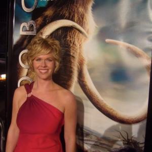 Heather Blair at the Premiere of 10000 BC  Los Angeles CA