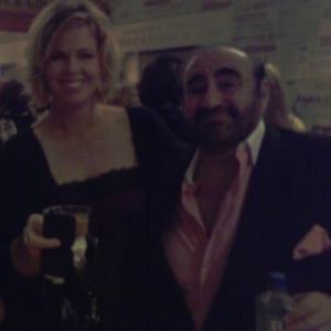 Actor Ken Davitian & Heather Blair, Geffen Playhouse - Los Angeles, CA