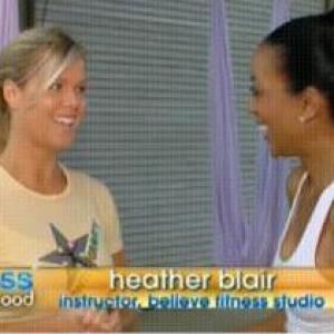 Access Hollywood Heather Blairs interview with Shaun Robinson