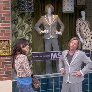 Still of David Spade and Bianca Kajlich in Rules of Engagement 2007