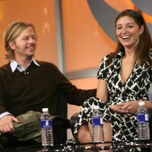 David Spade and Bianca Kajlich at event of Rules of Engagement 2007
