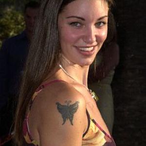 Bianca Kajlich at event of Jurassic Park III 2001